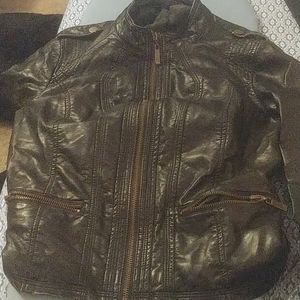 A.N.A Faux Leather jacket